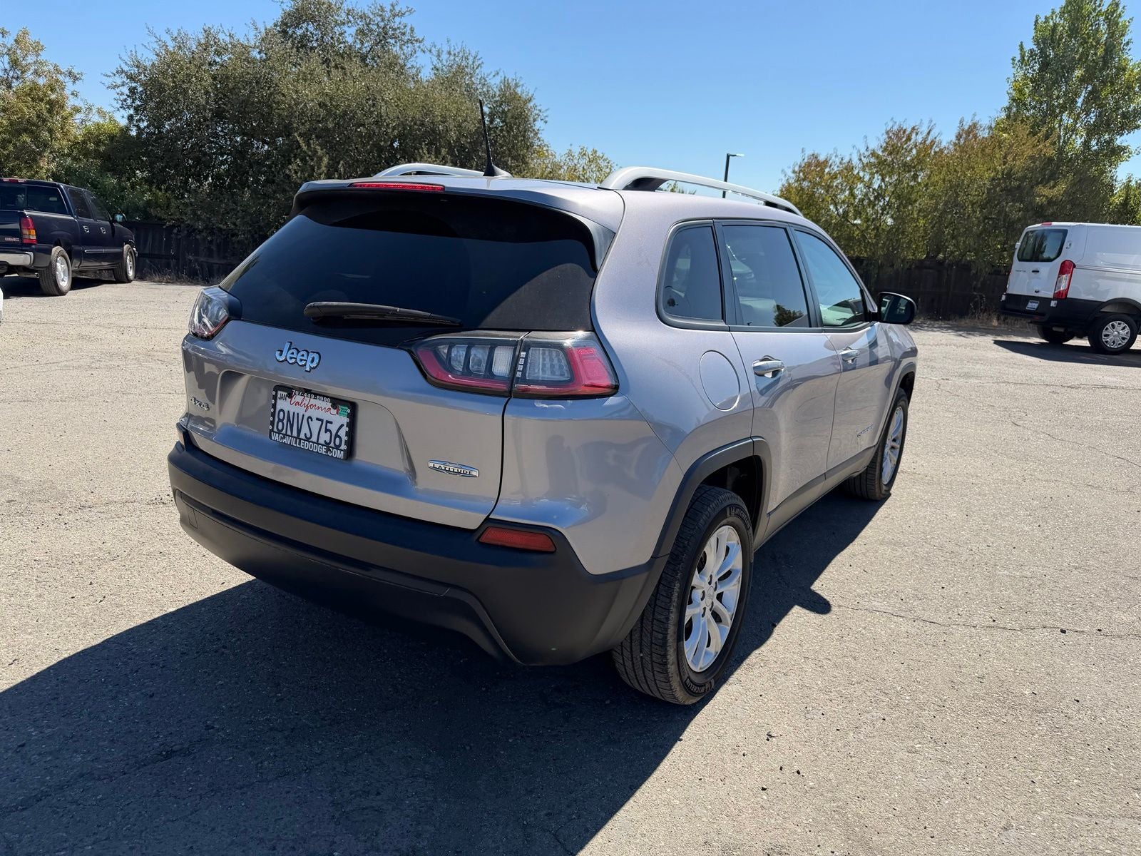 2020 Jeep Cherokee Latitude