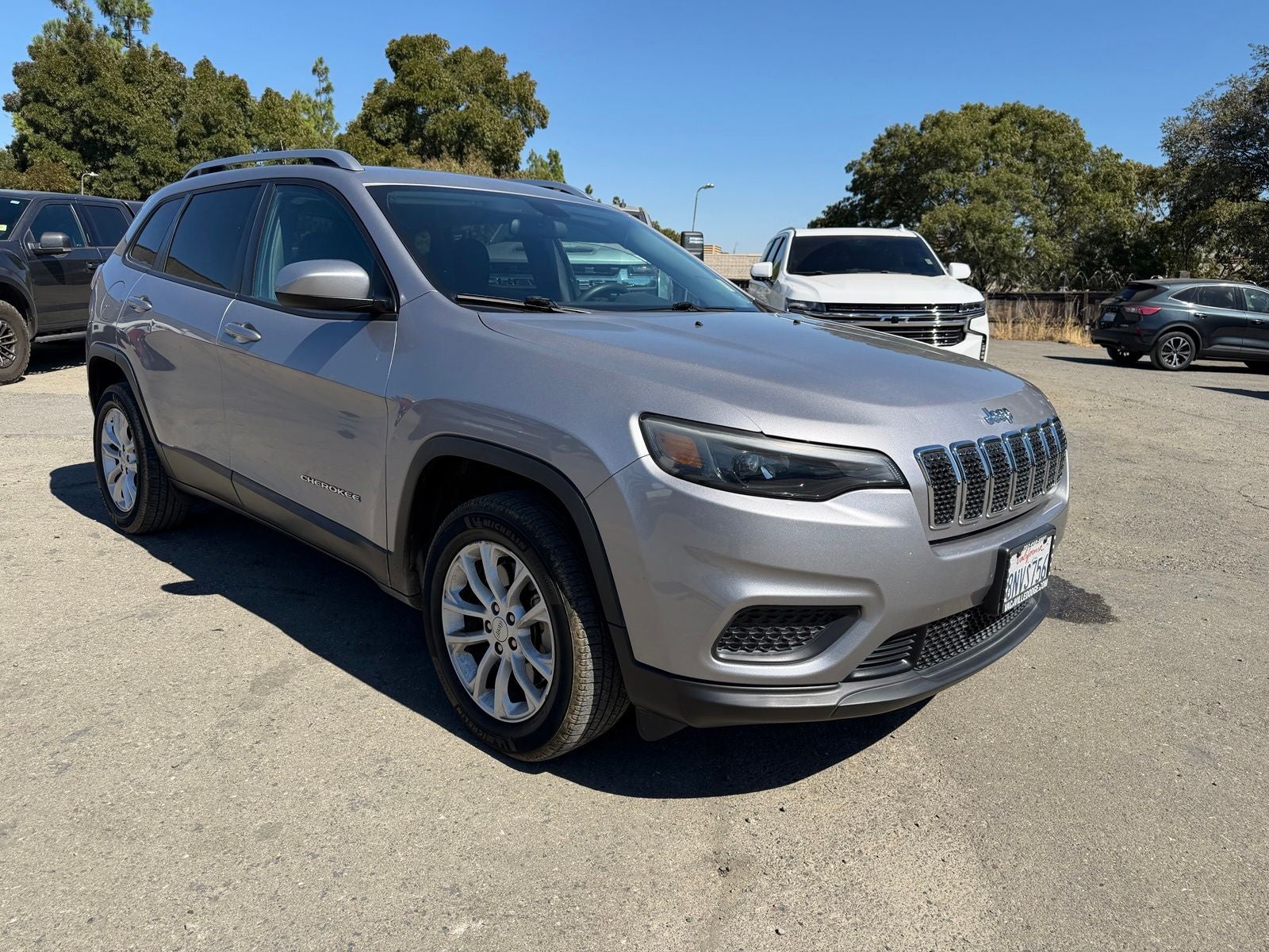 2020 Jeep Cherokee Latitude