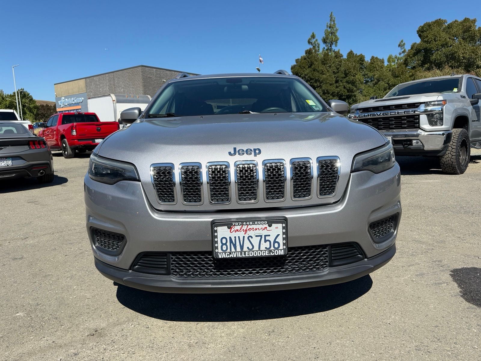 2020 Jeep Cherokee Latitude