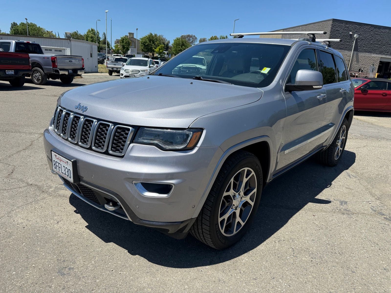 2018 Jeep Grand Cherokee Limited Sterling Edition 4WD's photo