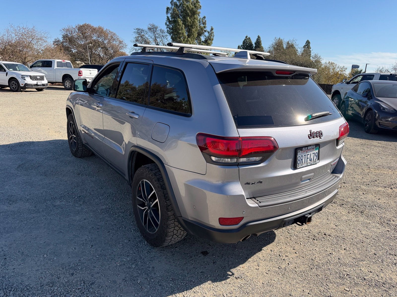 2020 Jeep Grand Cherokee Trailhawk