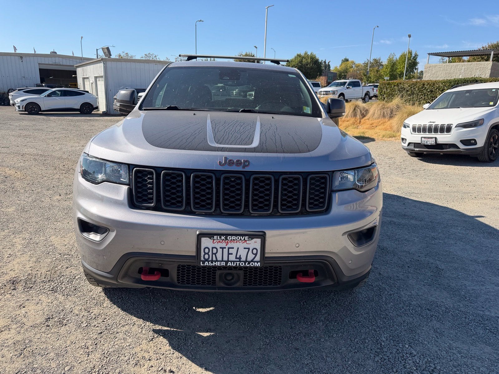 2020 Jeep Grand Cherokee Trailhawk