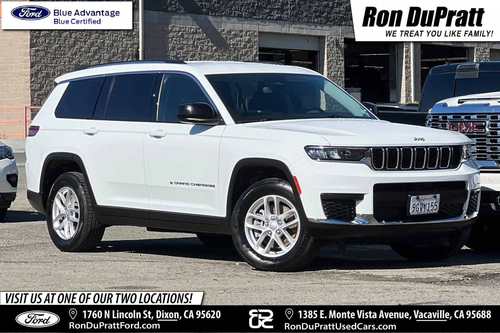 2023 Jeep Grand Cherokee L Laredo
