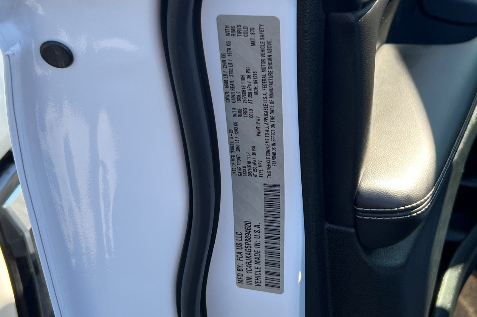 2023 Jeep Grand Cherokee L Laredo