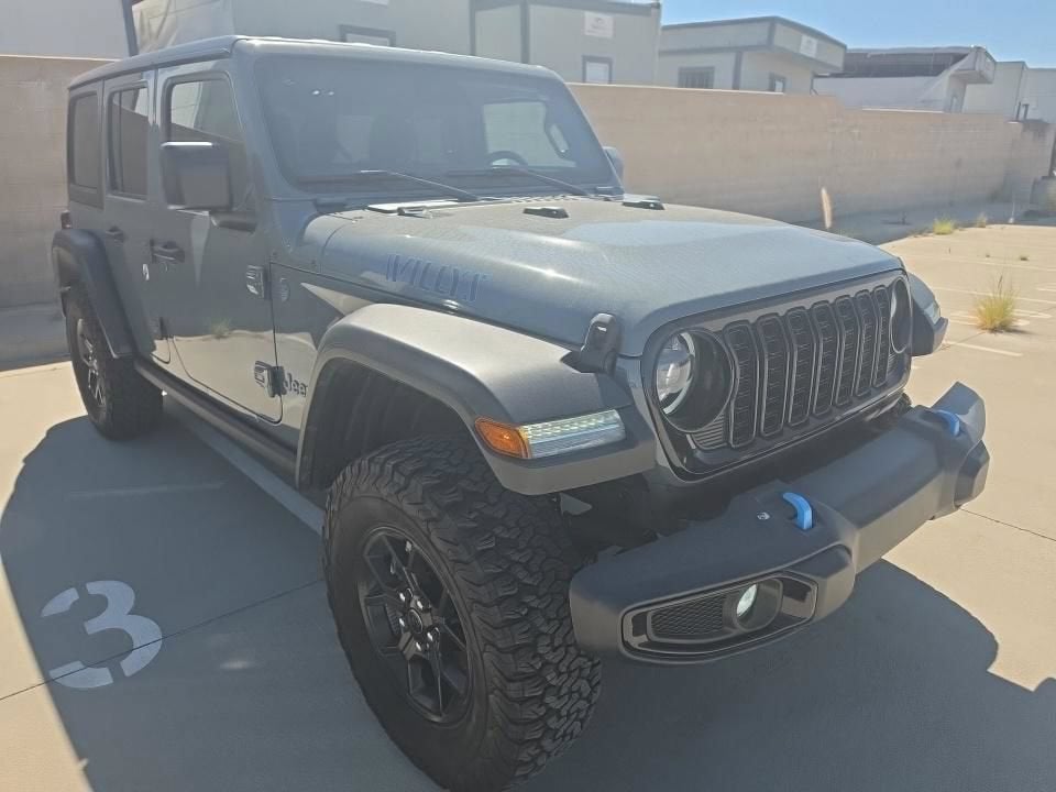 2024 Jeep Wrangler Willys 4xe