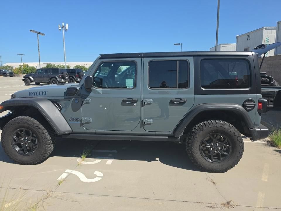 2024 Jeep Wrangler Willys 4xe