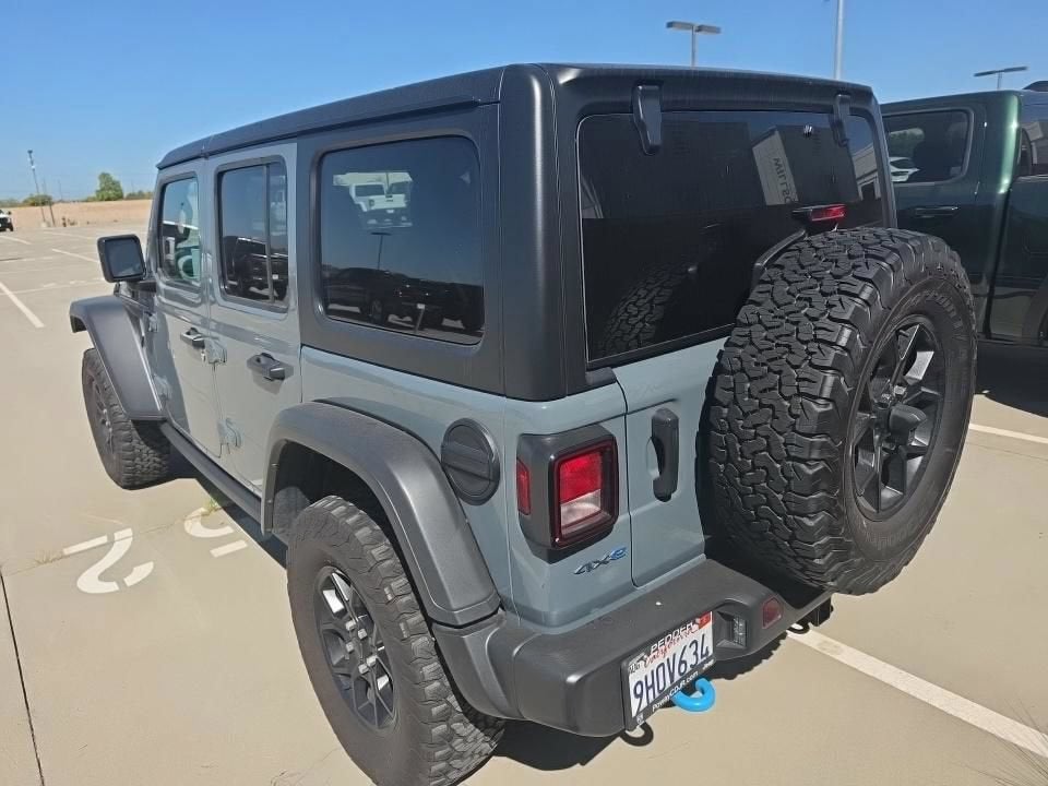 2024 Jeep Wrangler Willys 4xe