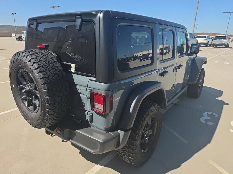 2024 Jeep Wrangler Willys 4xe