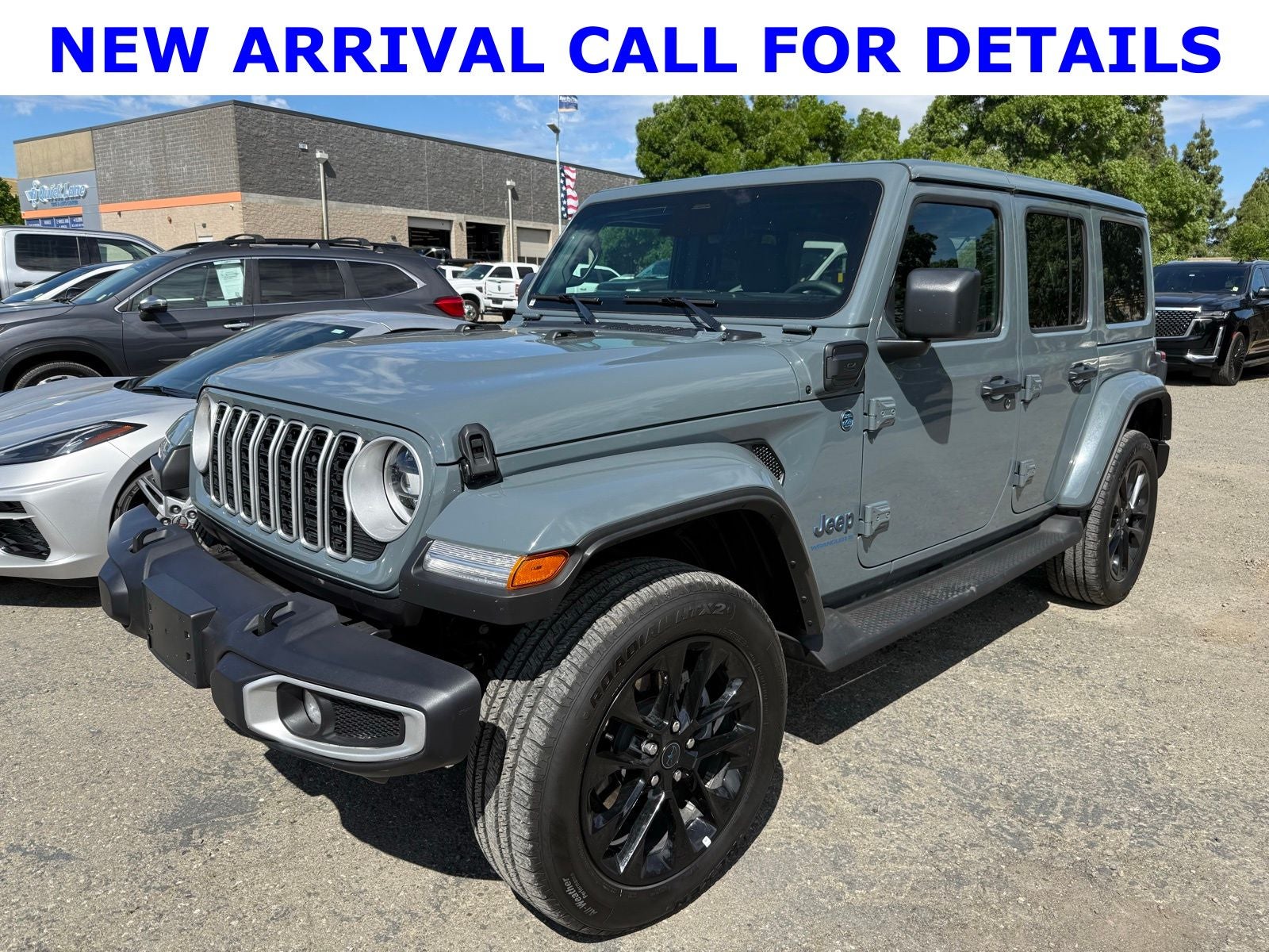 2025 Jeep Wrangler Sahara 4xe