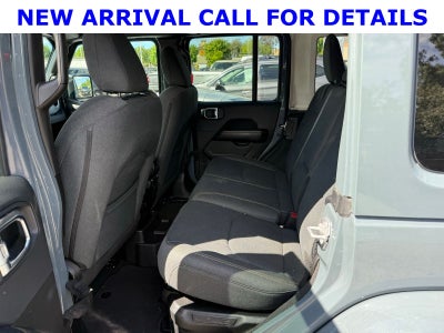 2025 Jeep Wrangler Sahara 4xe