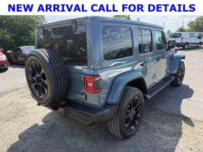 2025 Jeep Wrangler Sahara 4xe