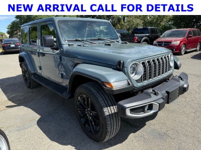 2025 Jeep Wrangler Sahara 4xe