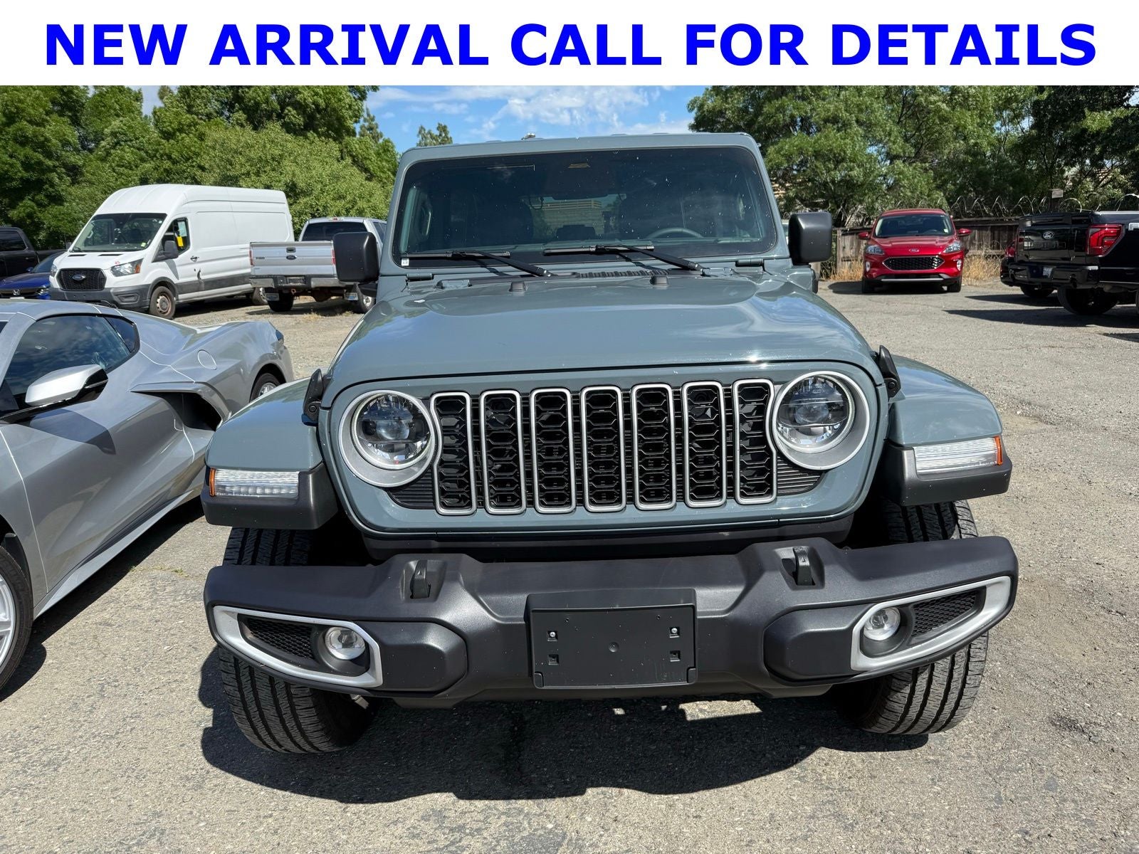 2025 Jeep Wrangler Sahara 4xe
