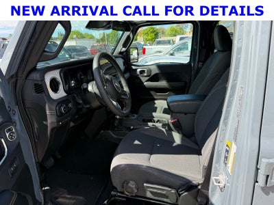 2025 Jeep Wrangler Sahara 4xe