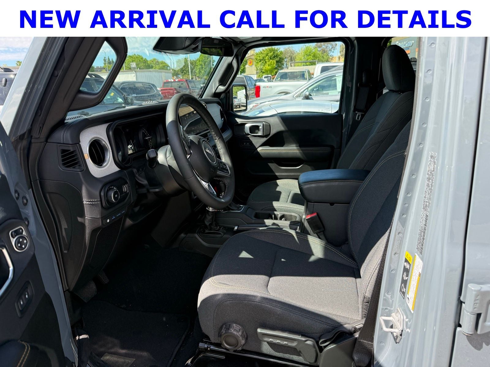 2025 Jeep Wrangler Sahara 4xe