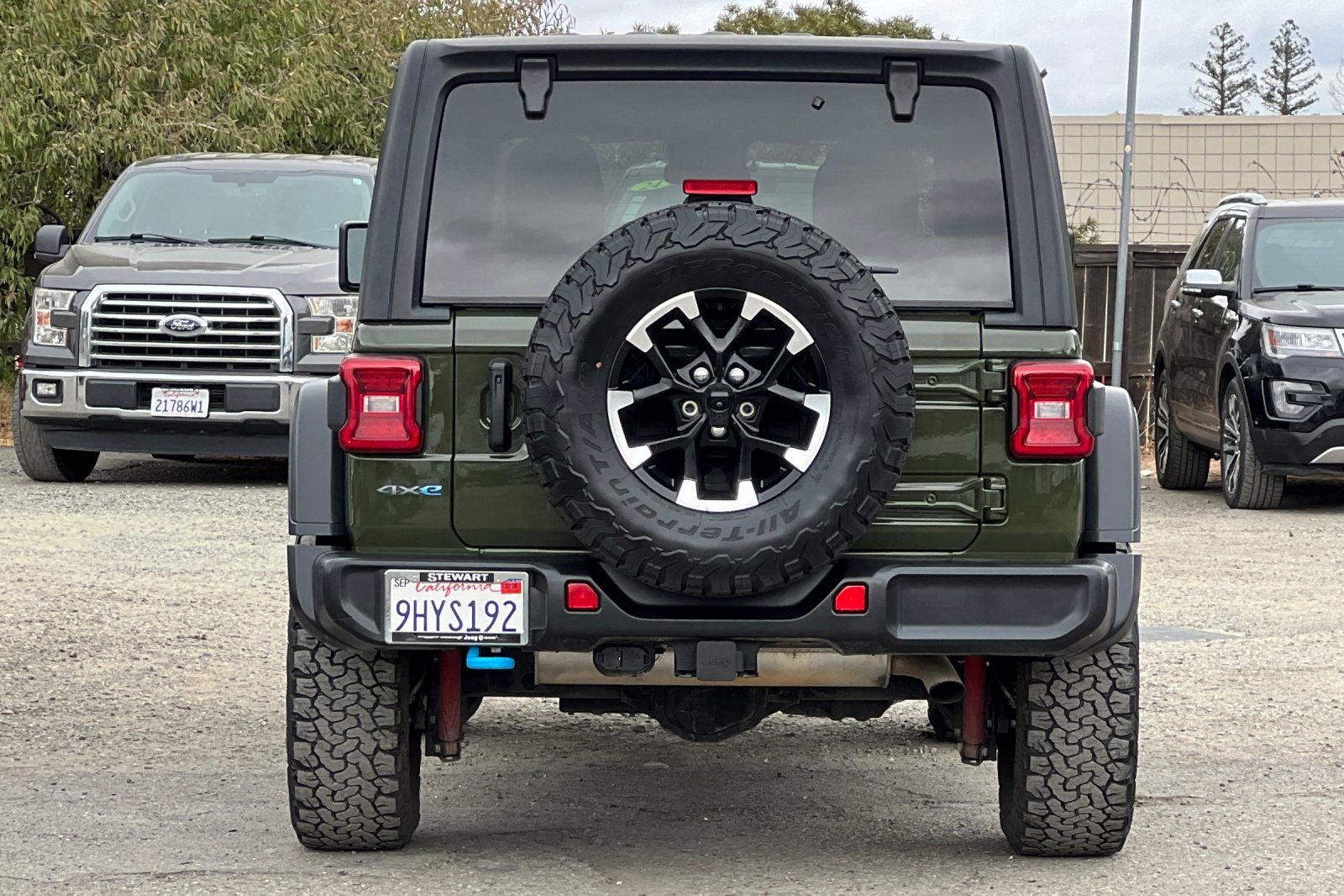2024 Jeep Wrangler Rubicon 4xe
