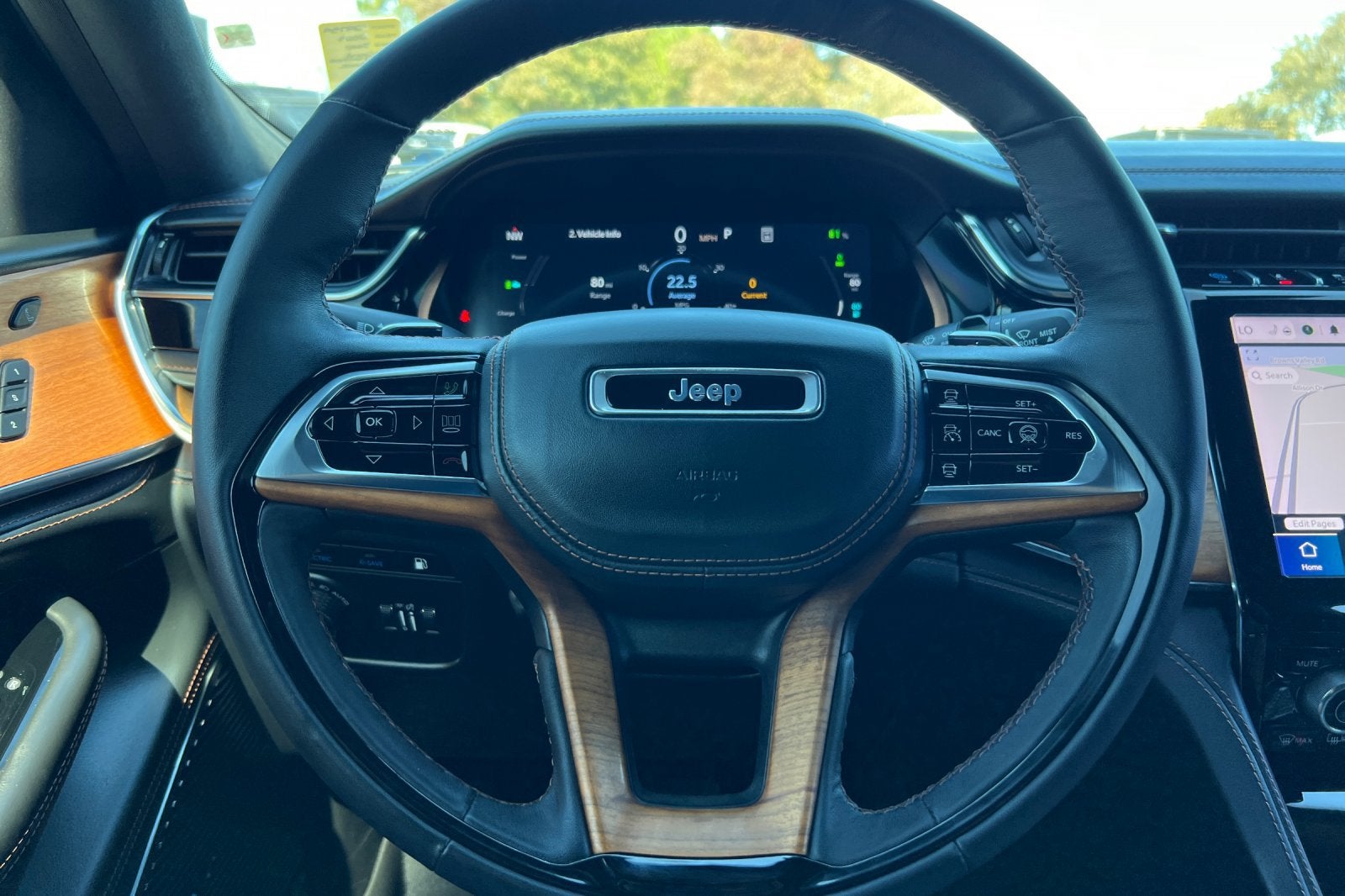 2023 Jeep Grand Cherokee Summit Reserve 4xe