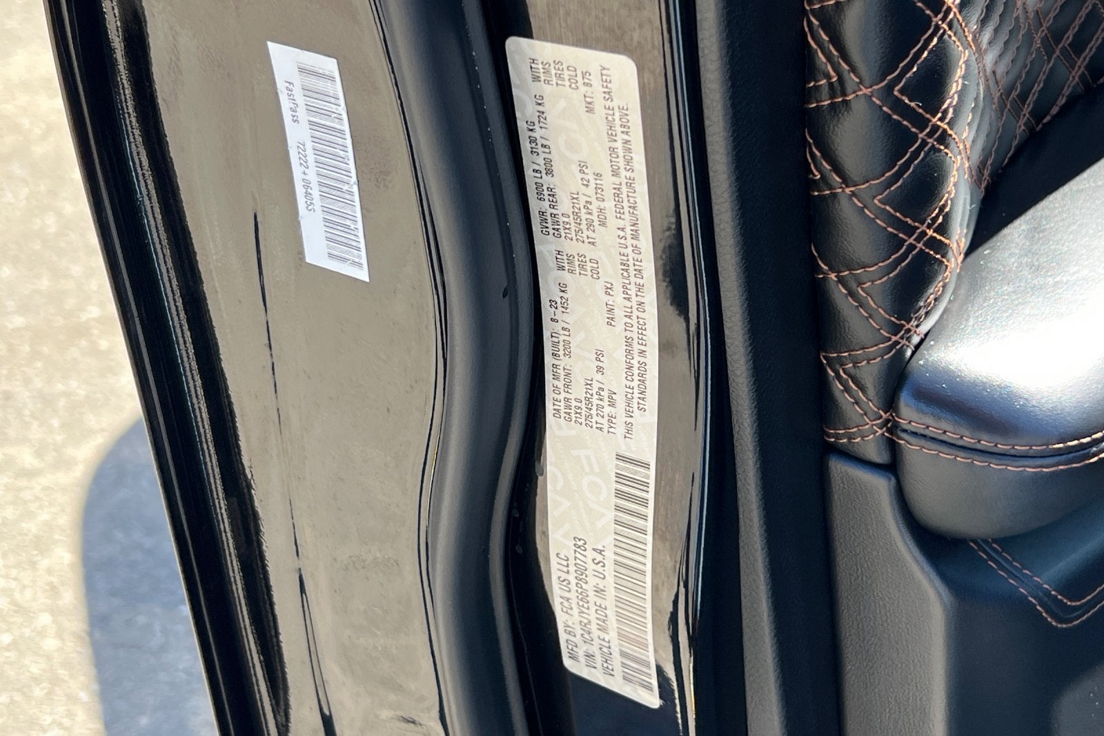 2023 Jeep Grand Cherokee Summit Reserve 4xe