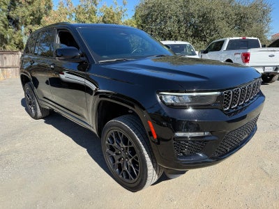 2023 Jeep Grand Cherokee Summit Reserve 4xe