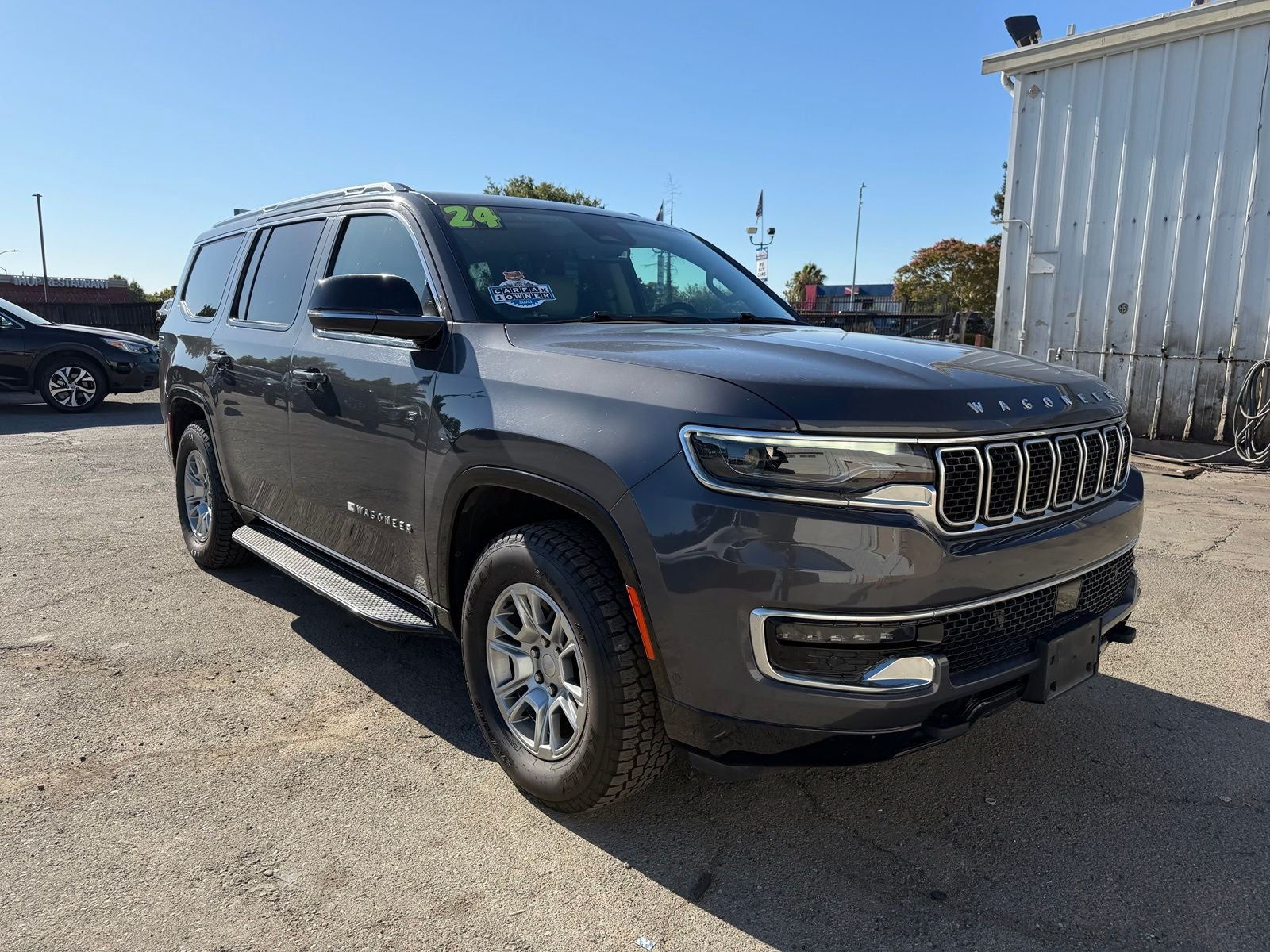 2024 Jeep Wagoneer Base