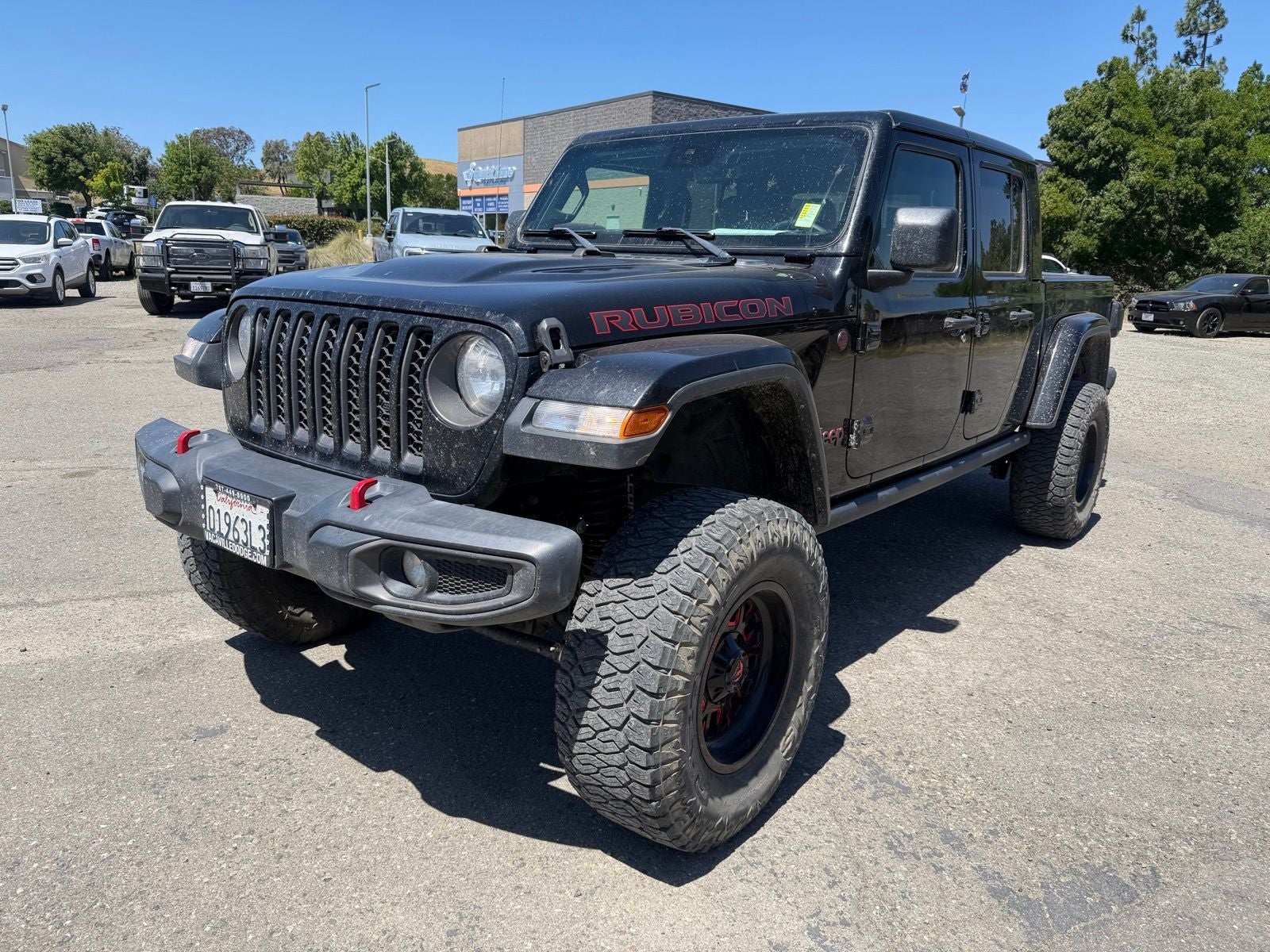 2022 Jeep Gladiator Rubicon's photo