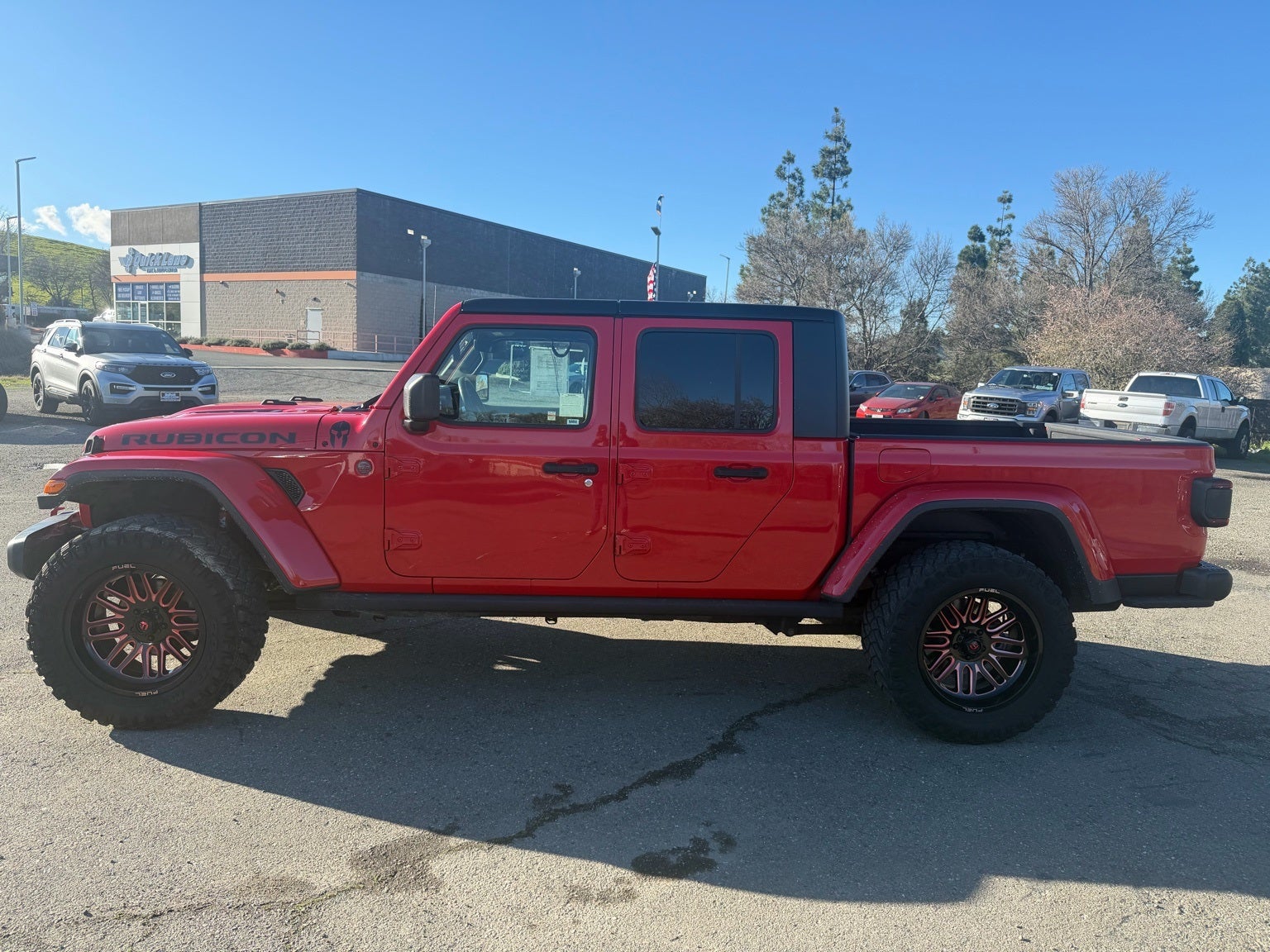 2020 Jeep Gladiator Rubicon