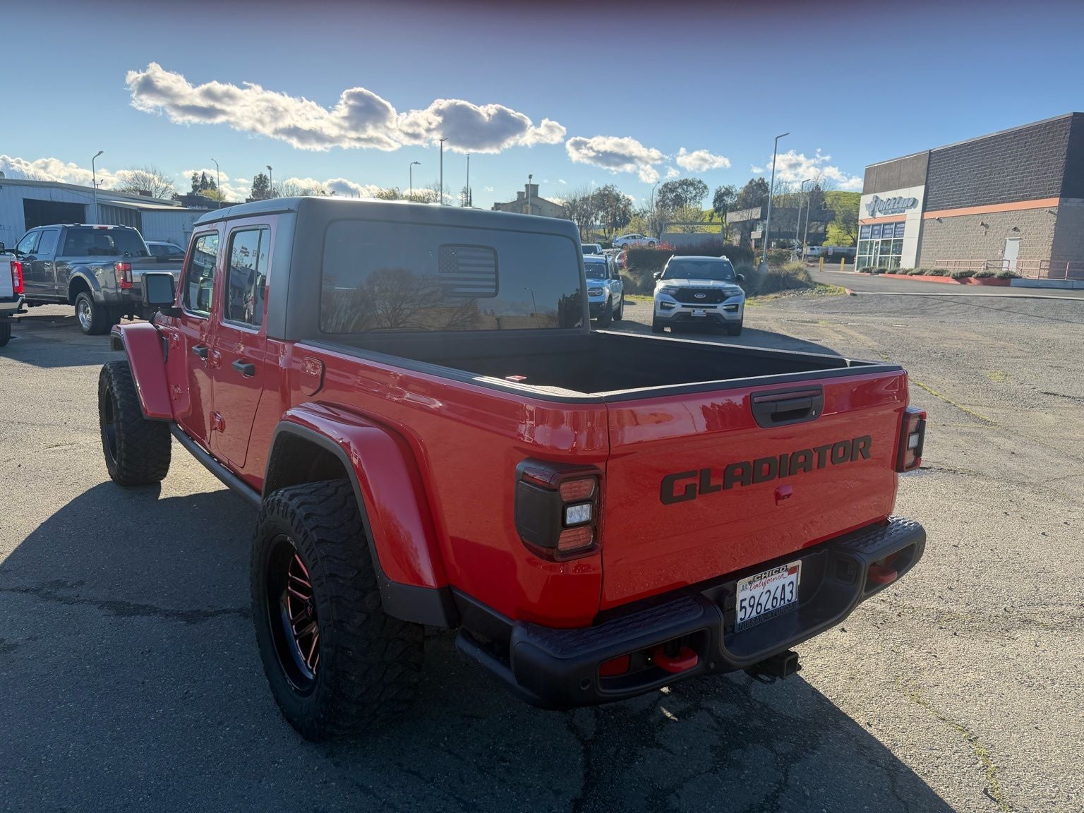 2020 Jeep Gladiator Rubicon