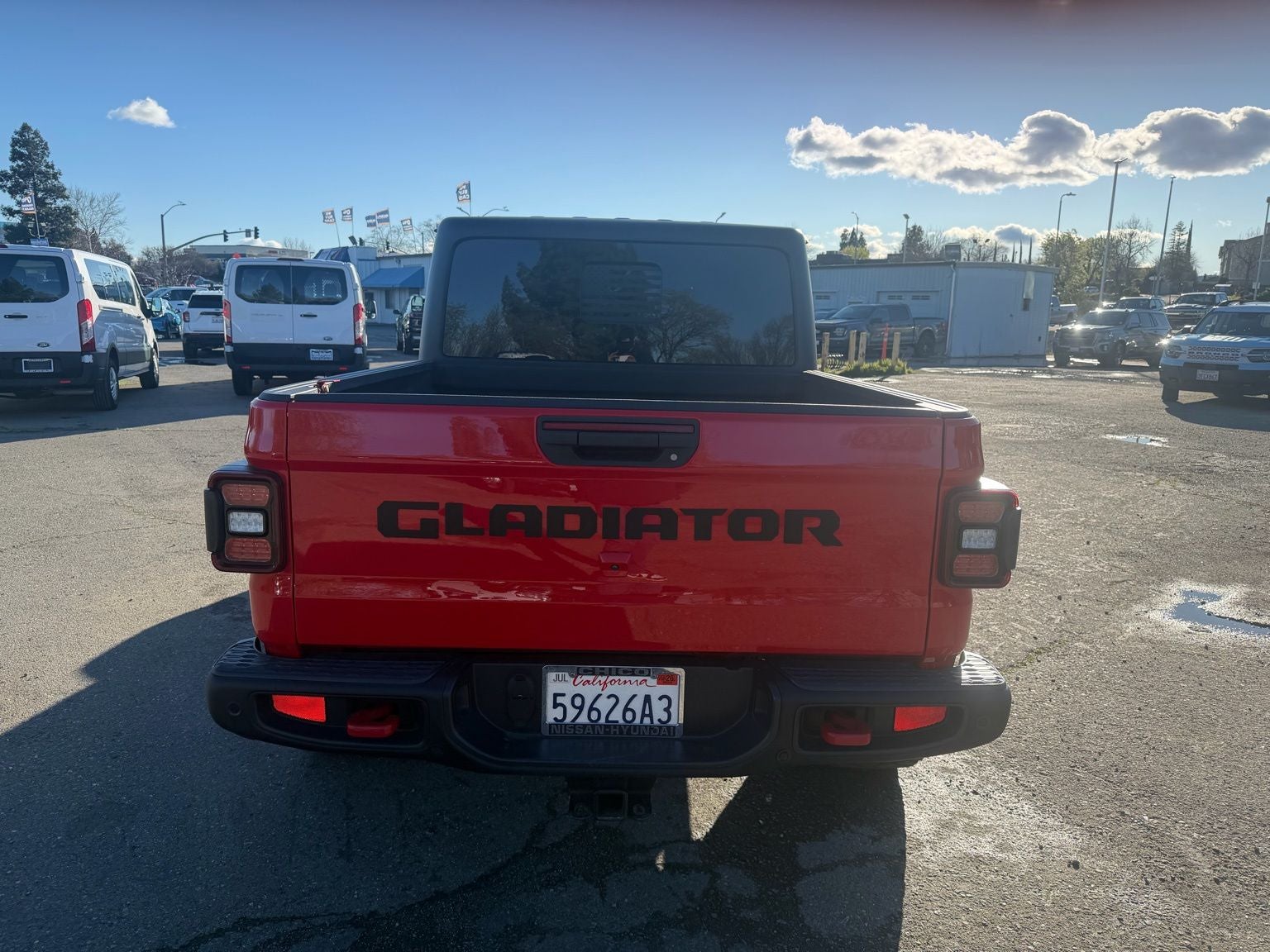 2020 Jeep Gladiator Rubicon