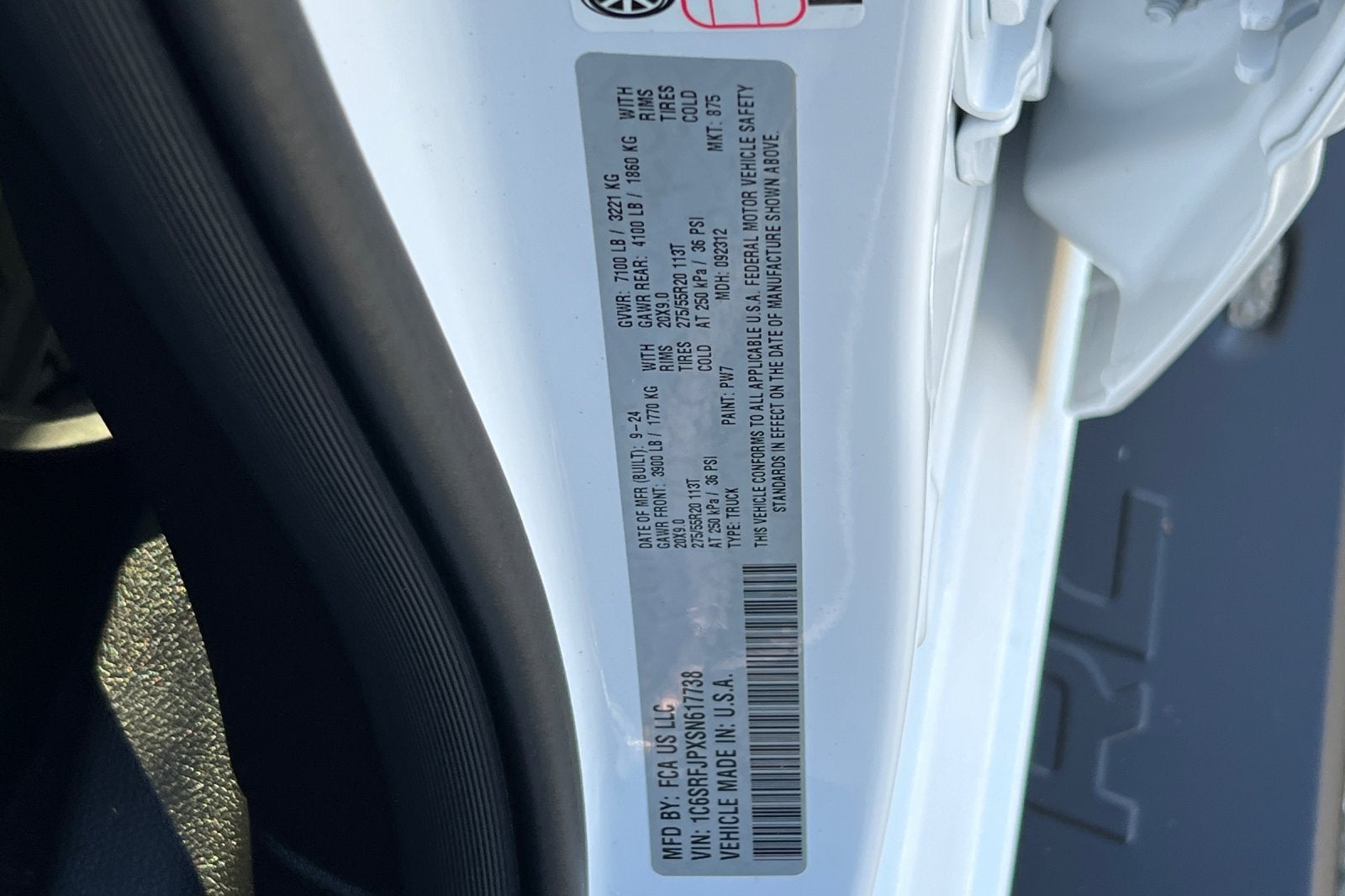 2025 RAM 1500 Laramie