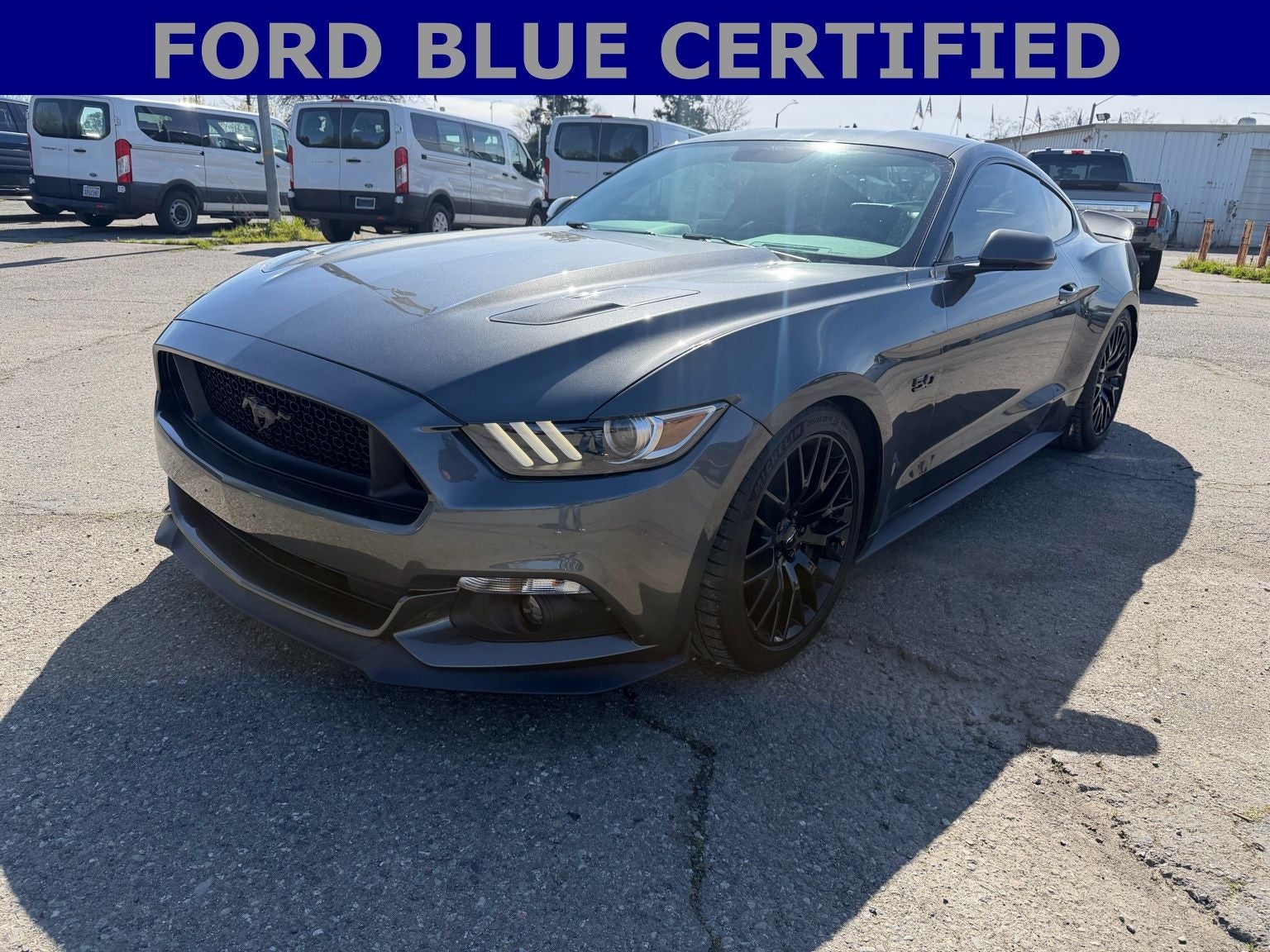 2017 Ford Mustang GT Premium