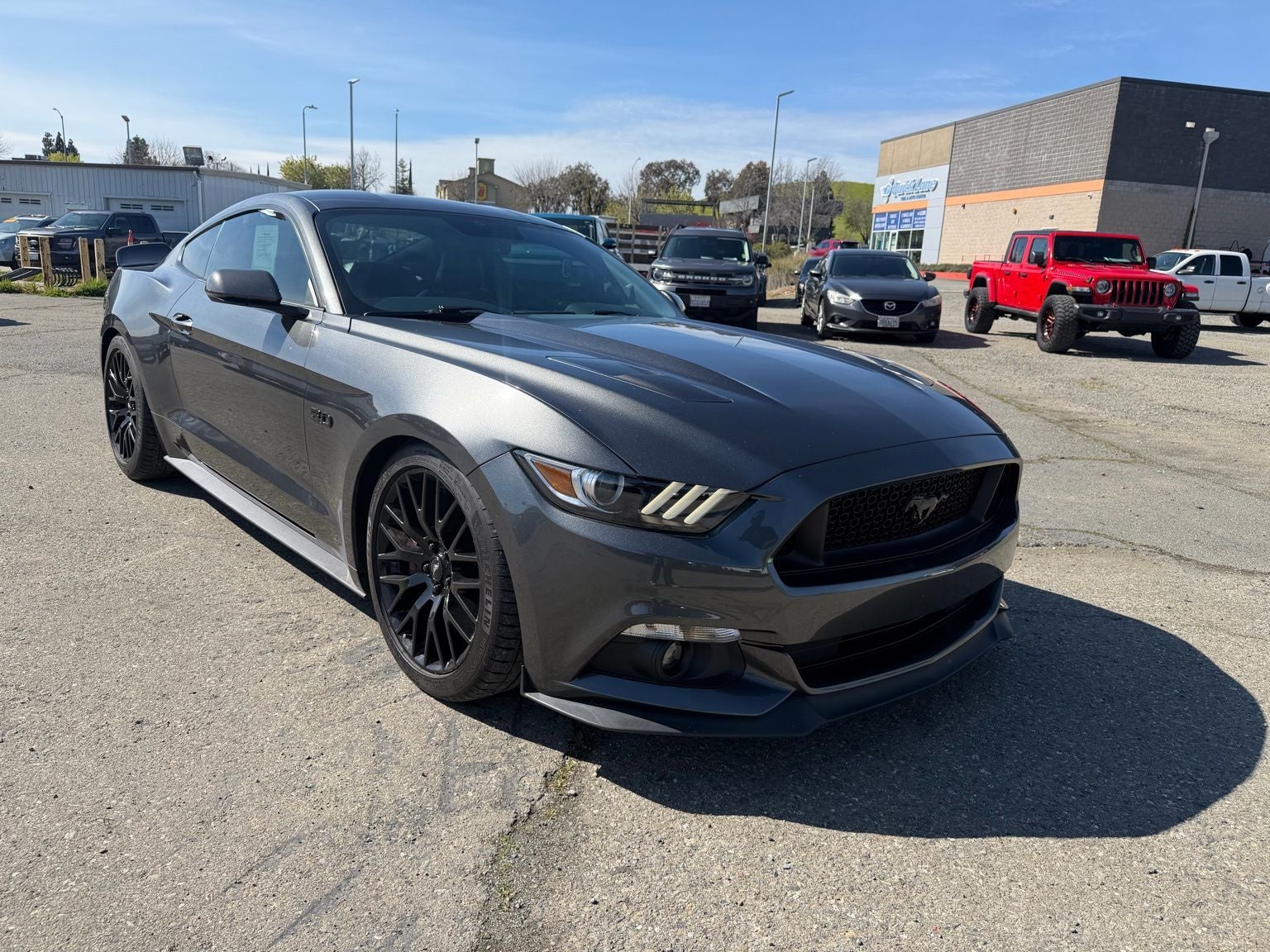 2017 Ford Mustang GT Premium