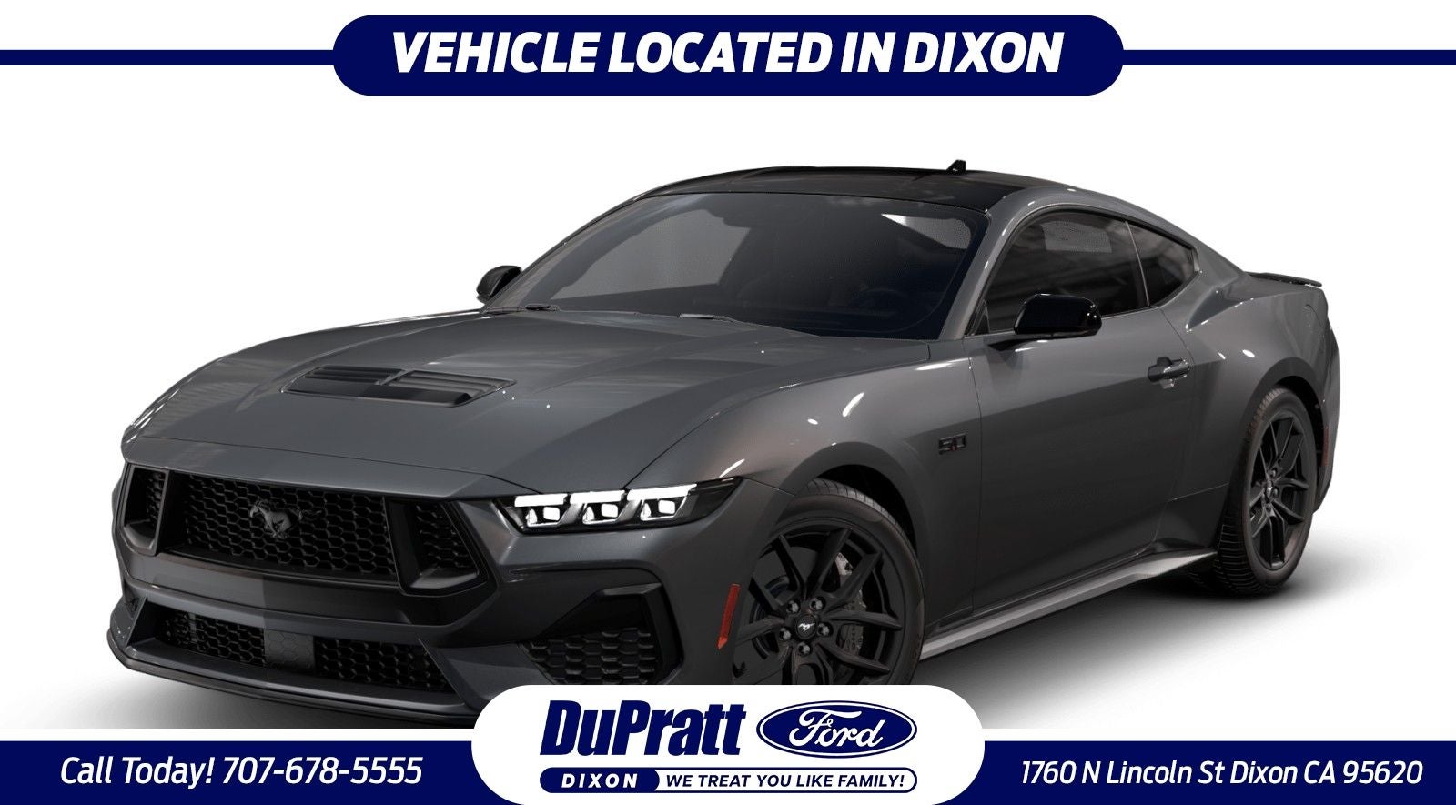 2026 Ford Mustang GT