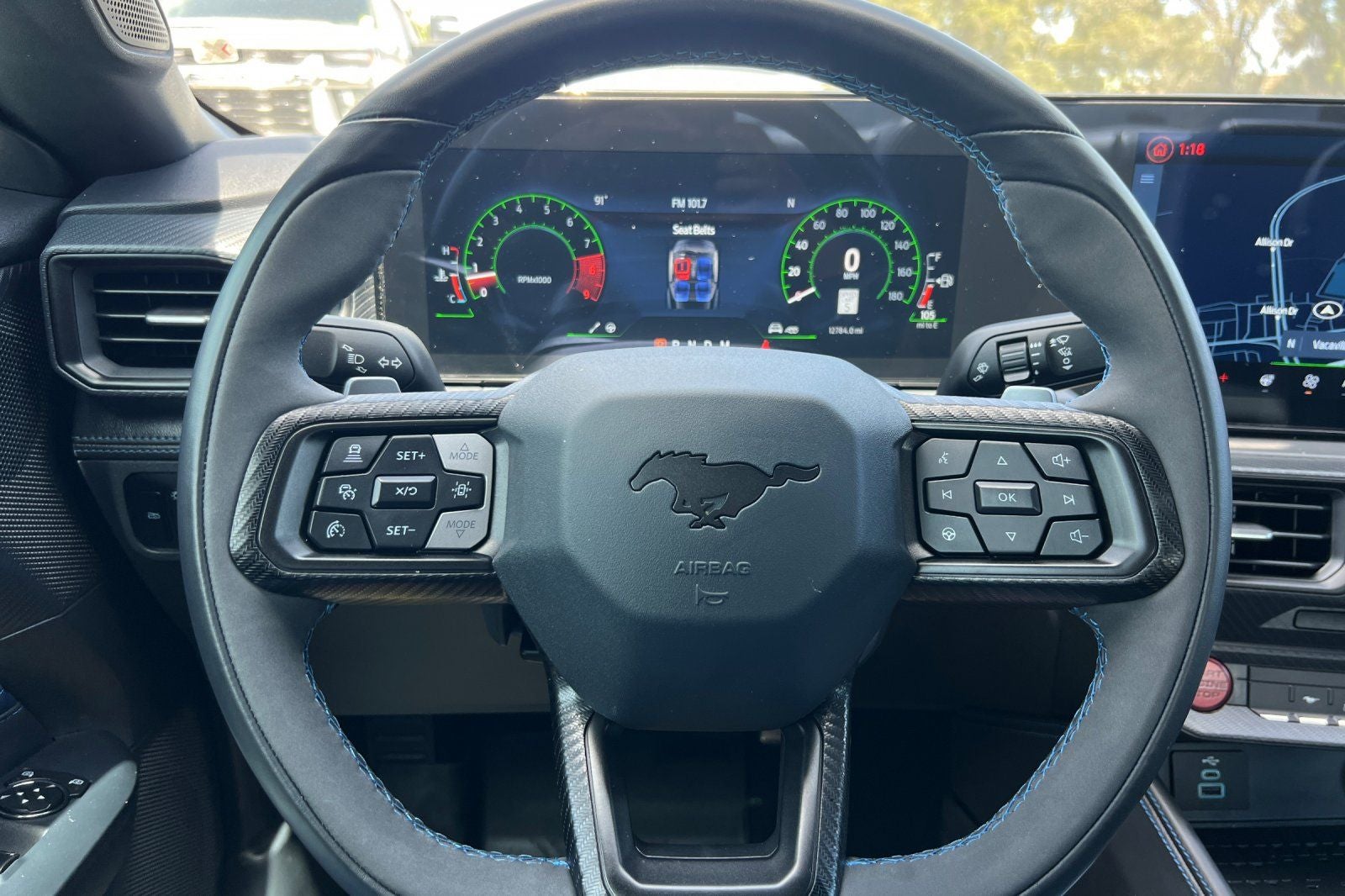 2024 Ford Mustang Dark Horse