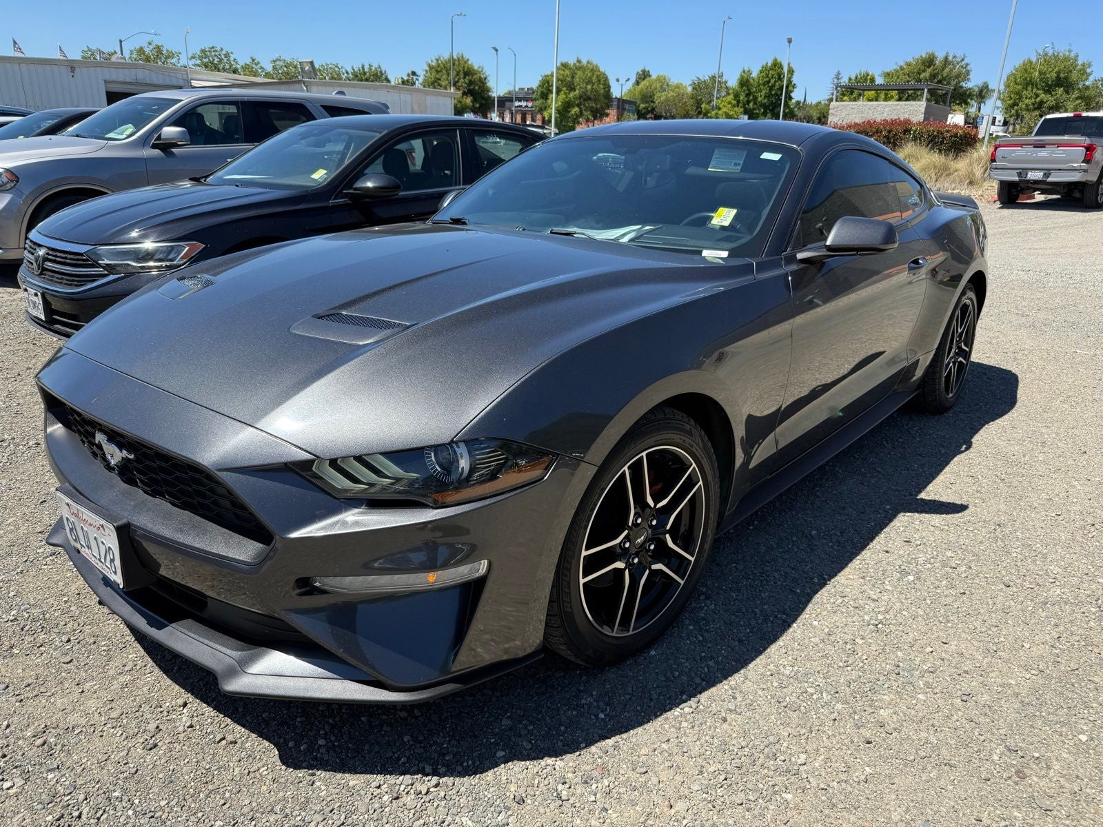 2018 Ford Mustang EcoBoost Coupe's photo