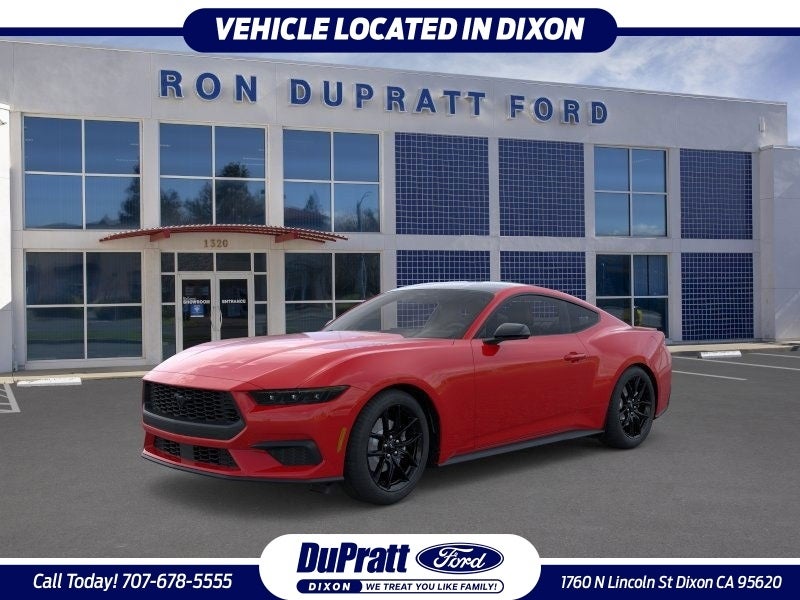 2025 Ford Mustang EcoBoost