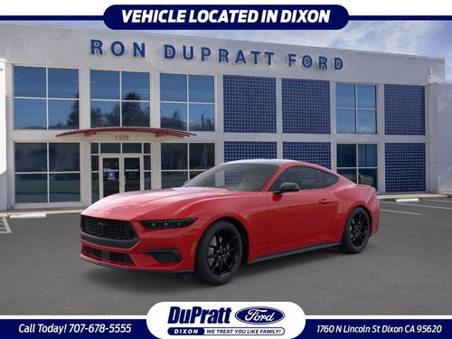 2025 Ford Mustang EcoBoost