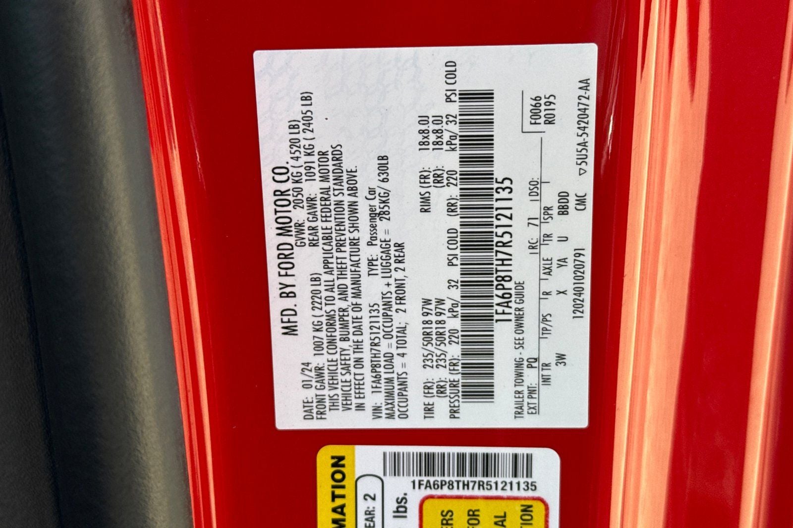 2024 Ford Mustang EcoBoost Premium