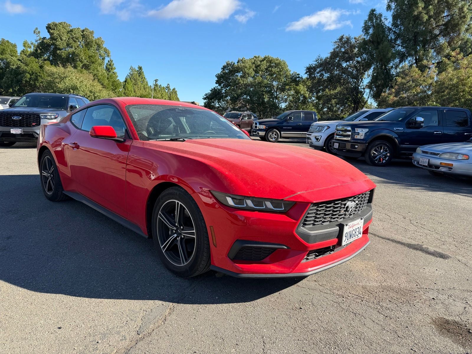 2024 Ford Mustang EcoBoost Premium