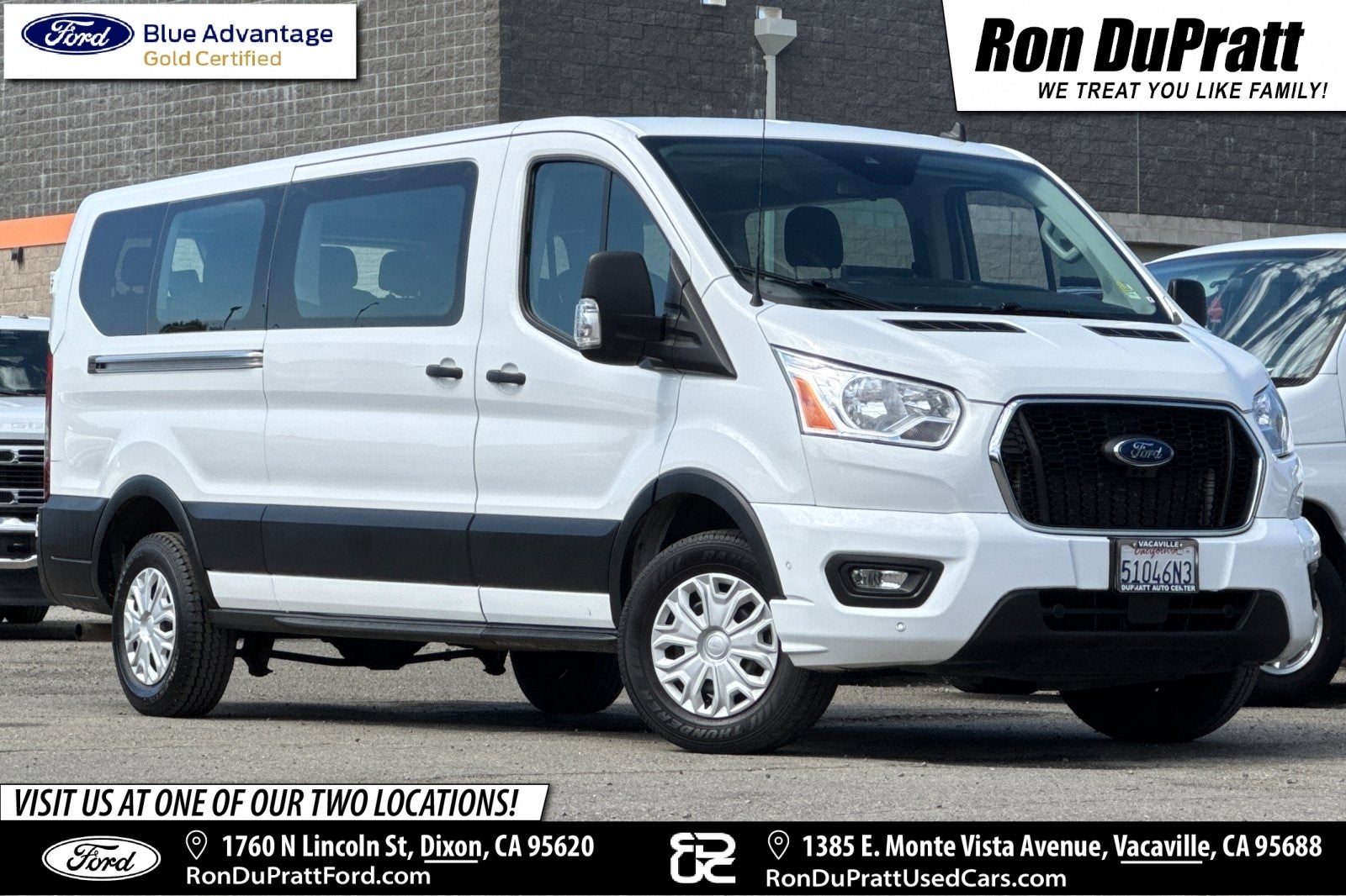 2022 Ford Transit-350 XLT