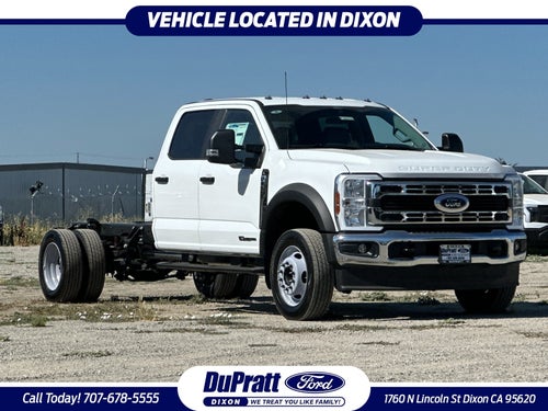 2025 Ford F-450SD XL DRW