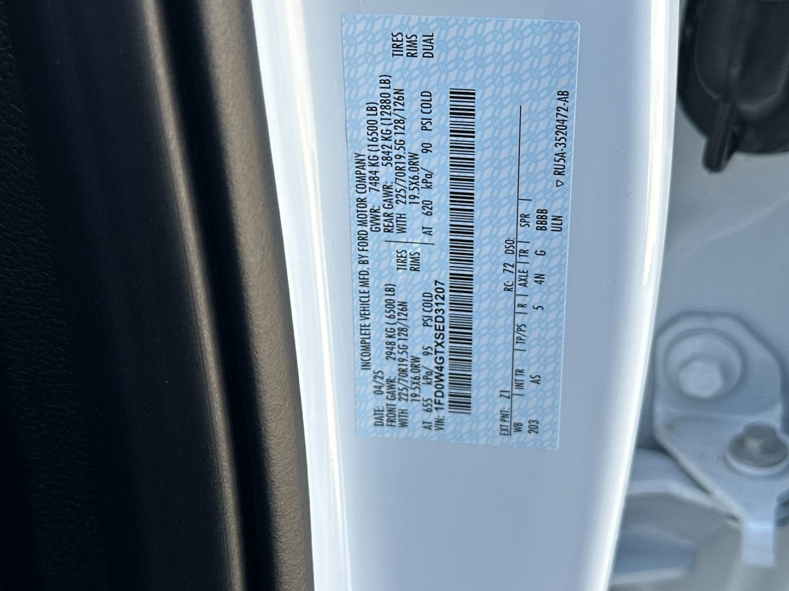 2025 Ford F-450SD XL DRW