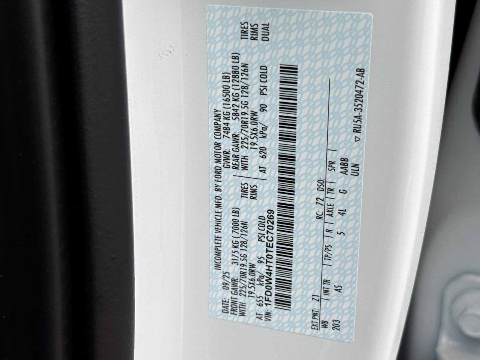 2026 Ford F-450SD XL DRW