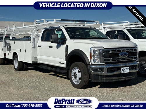 2025 Ford F-550SD XL DRW