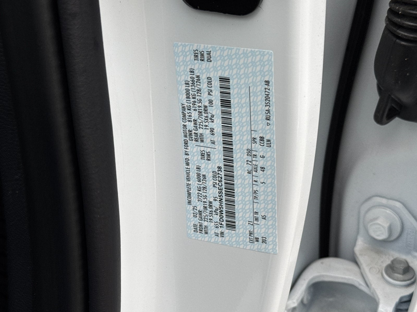 2025 Ford F-550SD XL DRW