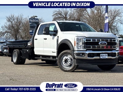 2026 Ford F-550SD XL DRW