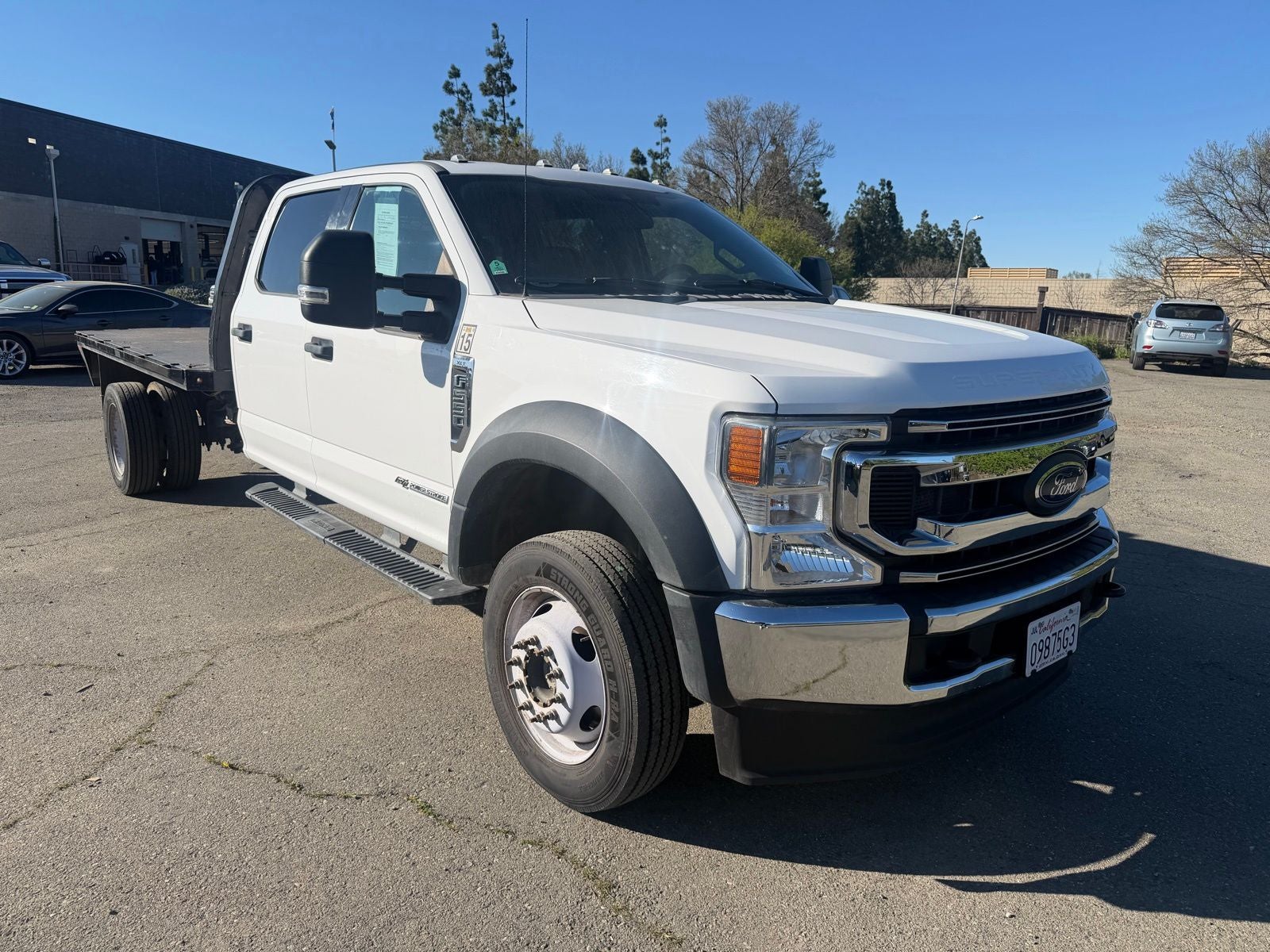 2021 Ford F-550SD XLT DRW