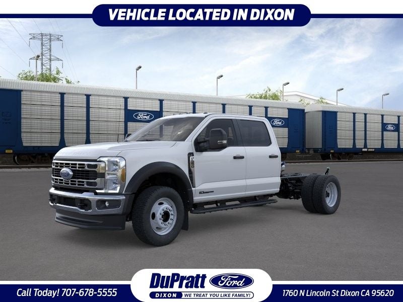 2026 Ford F-550 XL 4x4 Crew Cab 179-In DRW's photo