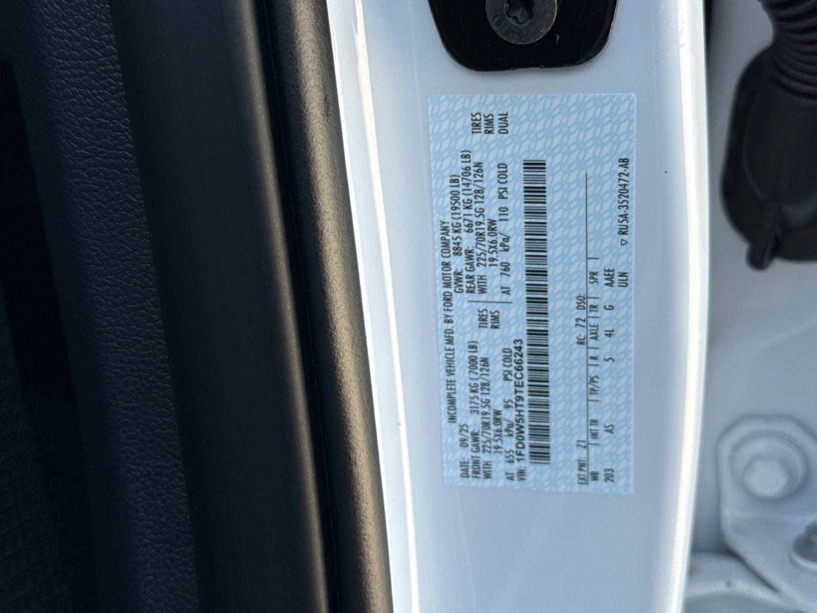 2026 Ford F-550SD XL DRW