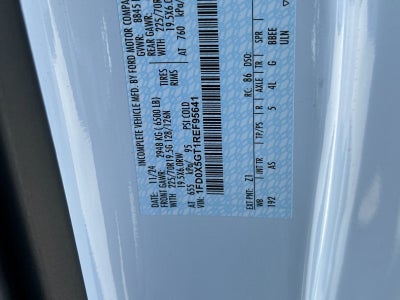 2024 Ford F-550SD XL DRW