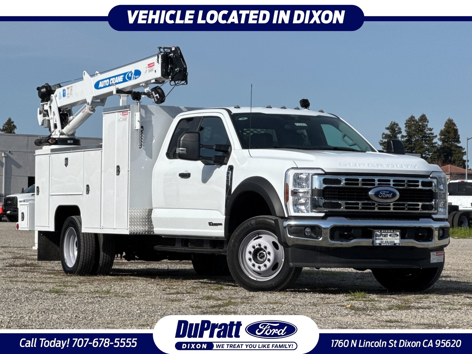 2024 Ford F-550SD XL DRW
